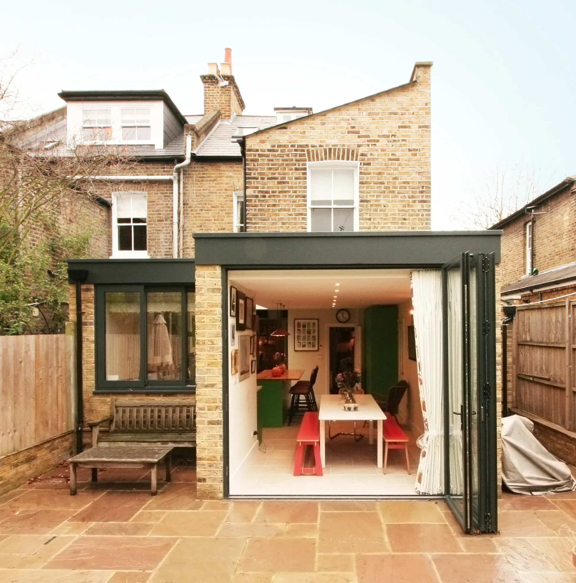 Planning approval gained for large extension in Lambeth conservation area