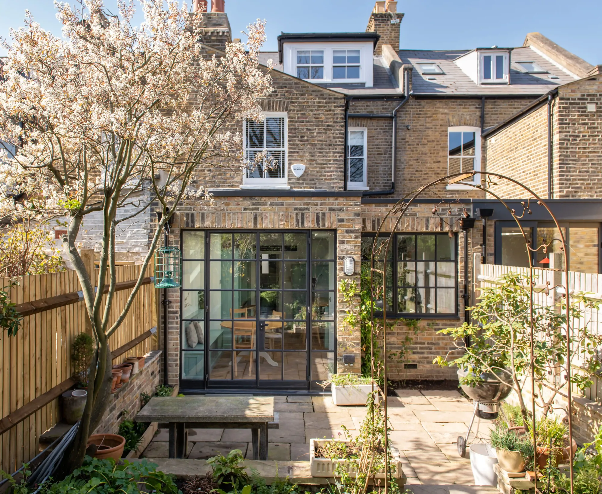 Extension conservation area