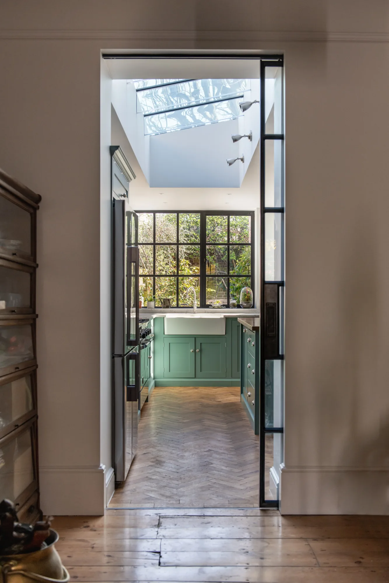 Crittall interior sliding