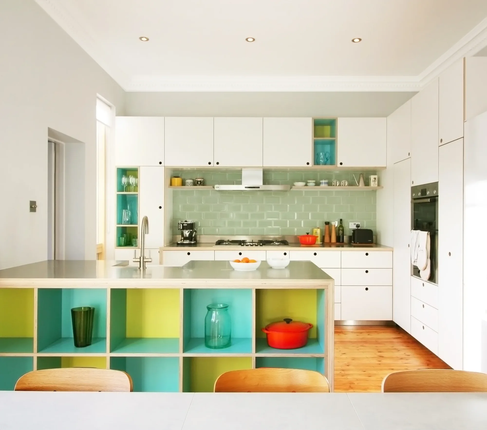 Affordable designer Plykea kitchen design